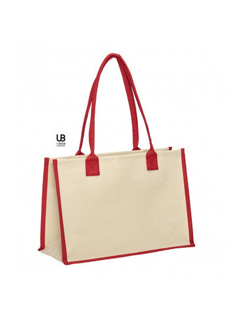 Τσάντα παραλίας δίχρωμη U-bag 1090862